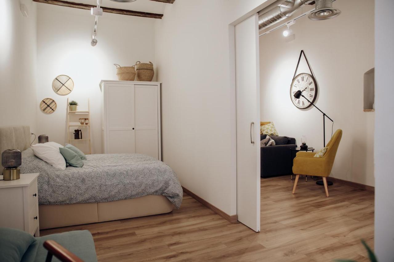Apartamento Mercadal Leilighet Tudela Eksteriør bilde
