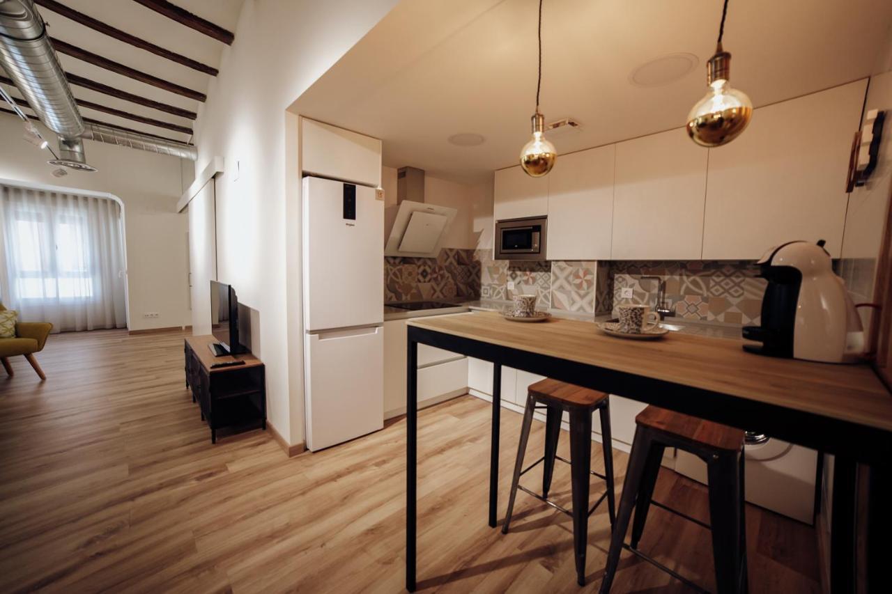 Apartamento Mercadal Leilighet Tudela Eksteriør bilde