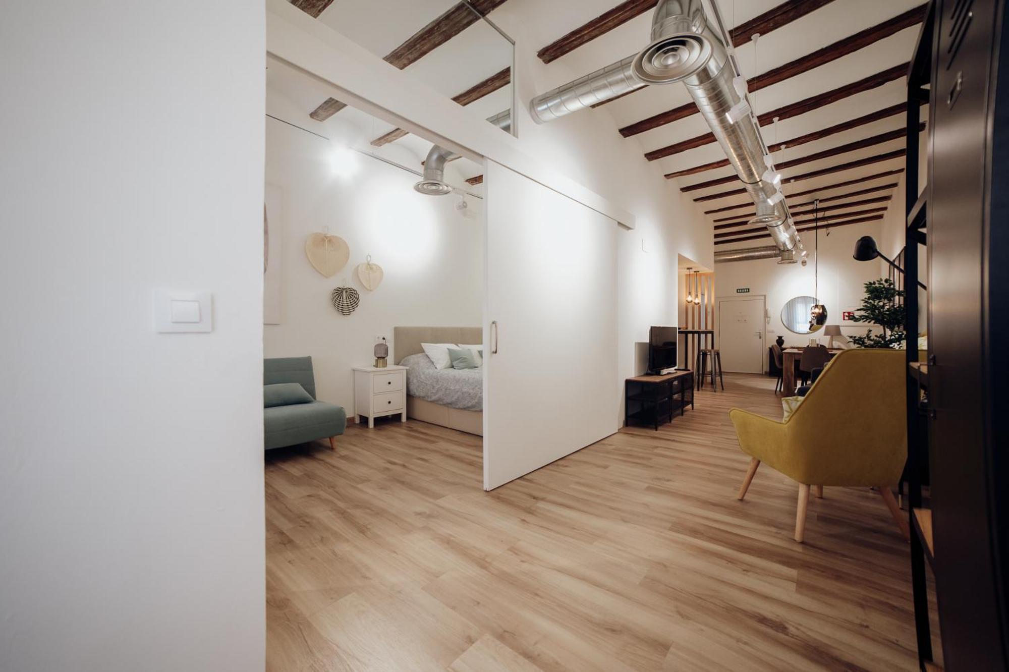 Apartamento Mercadal Leilighet Tudela Eksteriør bilde