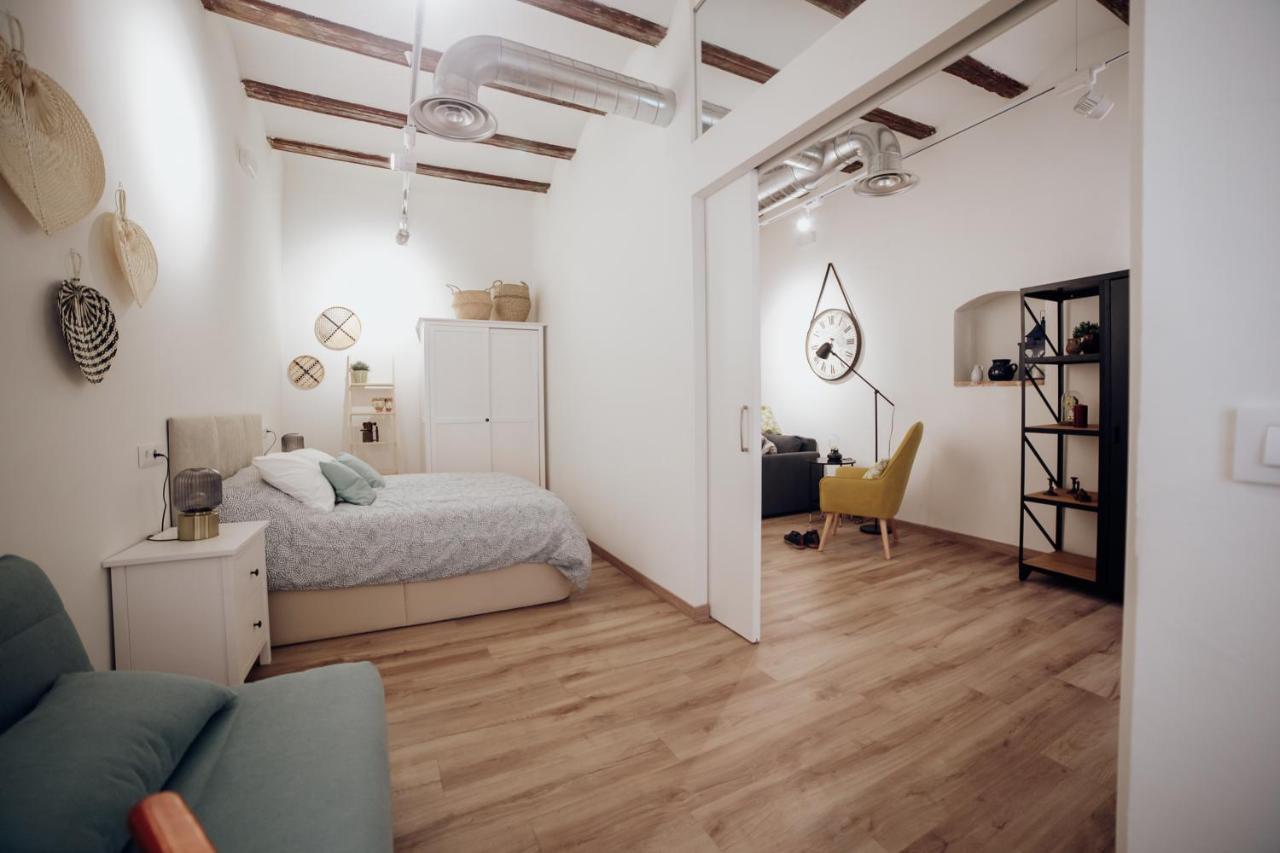 Apartamento Mercadal Leilighet Tudela Eksteriør bilde