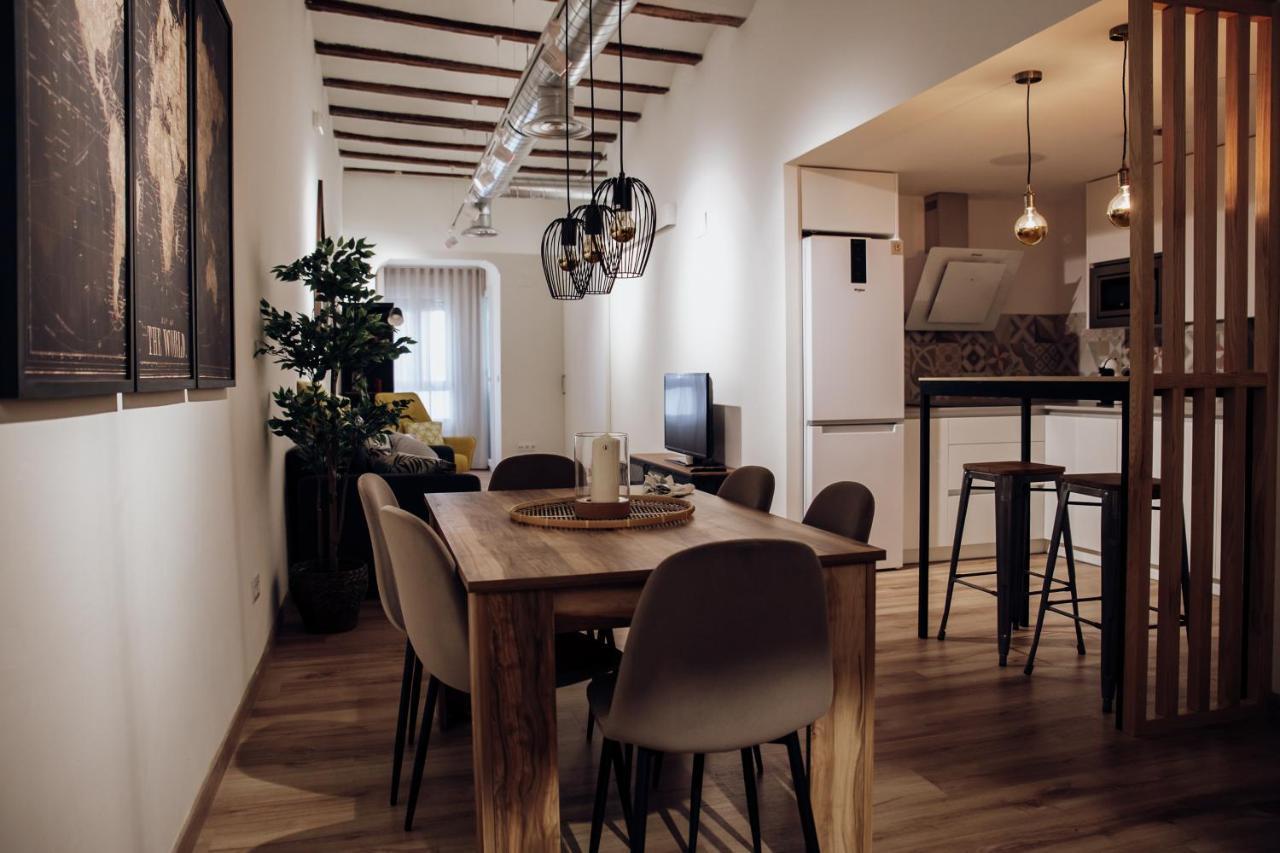 Apartamento Mercadal Leilighet Tudela Eksteriør bilde