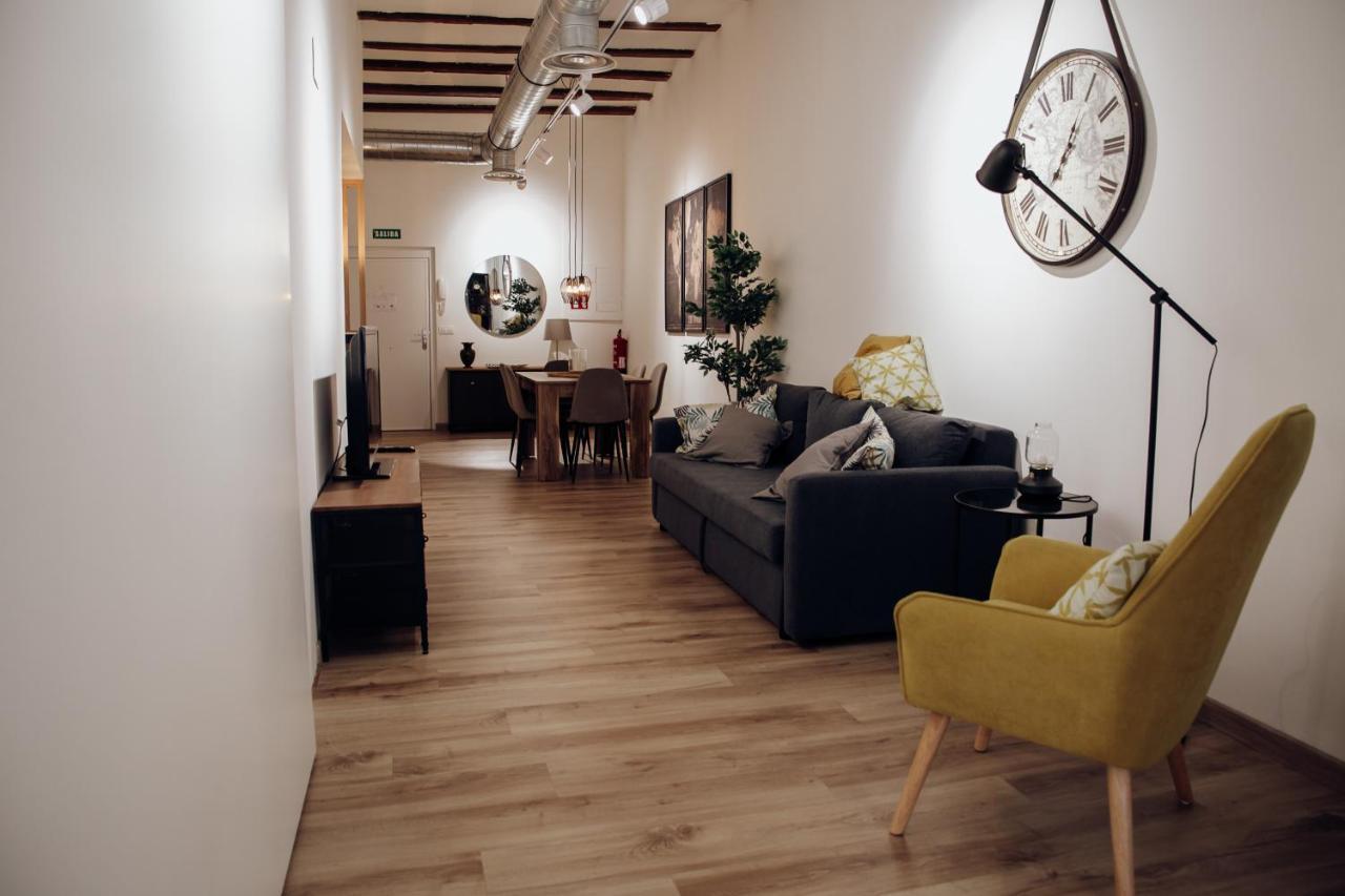 Apartamento Mercadal Leilighet Tudela Eksteriør bilde
