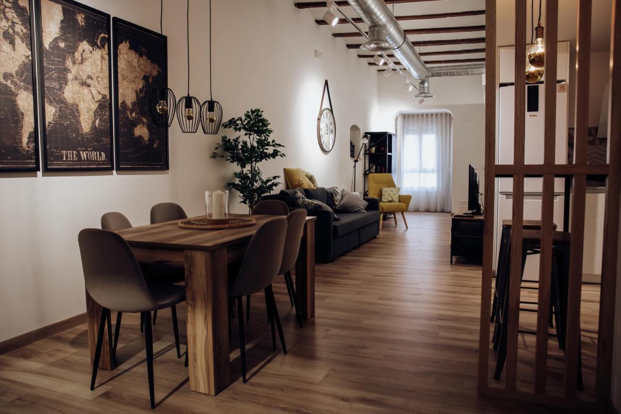 Apartamento Mercadal Leilighet Tudela Eksteriør bilde